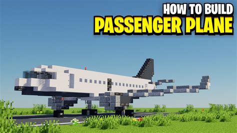 how to build a airplane in minecraft|More.